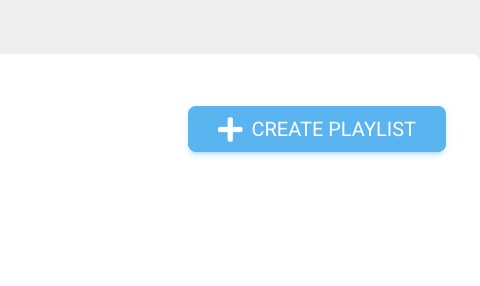 The Create Playlist button